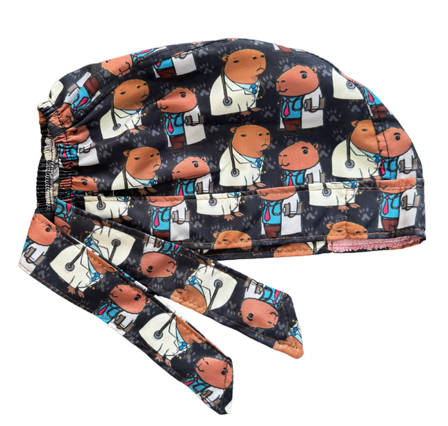 Gorro Medico Quirúrgico Capibara - Carpincho Doctor Hospital - Every Medical -  Dr. Gorrito