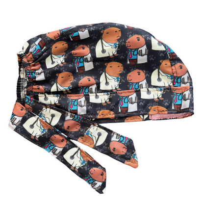 Gorro Medico Quirúrgico Capibara - Carpincho Doctor Hospital