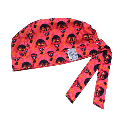 Gorro Medico Quirúrgico Mojo Jojo Las Chicas Super Poderosas - rojo el