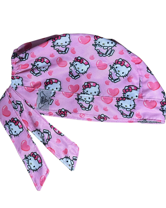 Gorro Quirúrgico Medico Kitty (2) - Antifluidos-antisudor - Every Medical -  Dr. Gorrito