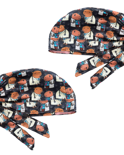 Gorro Medico Quirúrgico Capibara - Carpincho Doctor Hospital - Every Medical -  Dr. Gorrito