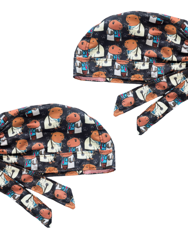 Gorro Medico Quirúrgico Capibara - Carpincho Doctor Hospital - Every Medical -  Dr. Gorrito