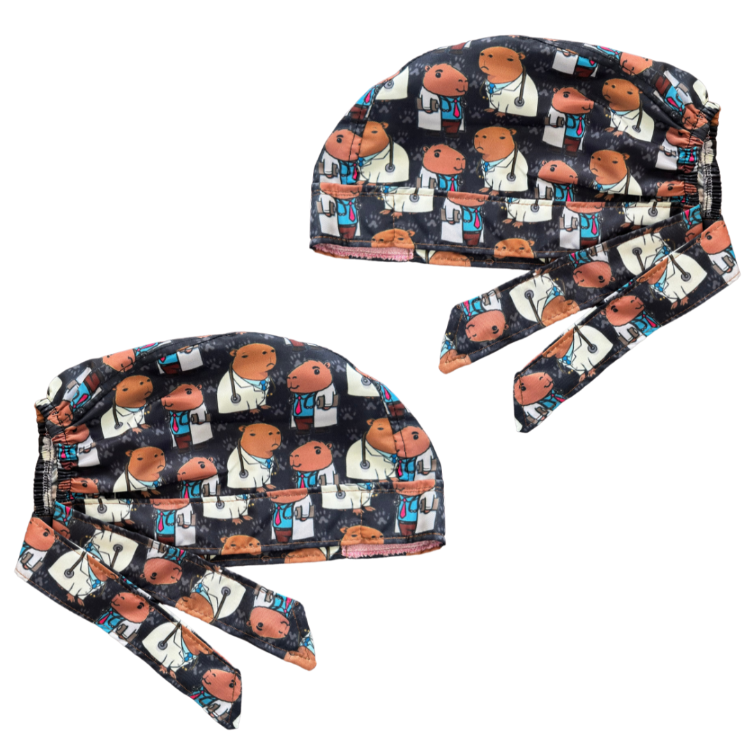 Gorro Medico Quirúrgico Capibara - Carpincho Doctor Hospital