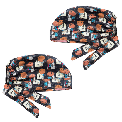 Gorro Medico Quirúrgico Capibara - Carpincho Doctor Hospital