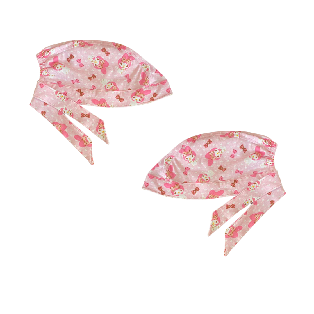 Gorro Quirúrgico Estampado My Melody Antisudor