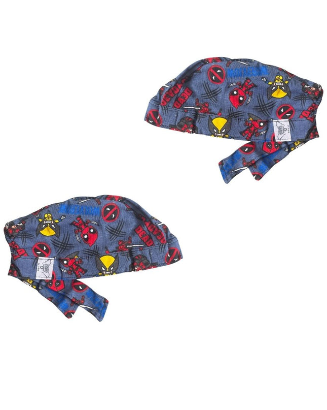 Gorro Medico Quirúrgico - Deadpool & Wolverine - Anti-sudor - Every Medical -  Dr. Gorrito