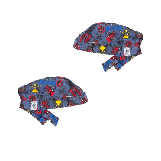 Gorro Medico Quirúrgico - Deadpool & Wolverine - Anti-sudor