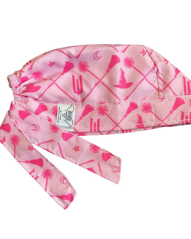 Gorro Medico Quirúrgico - The Wicked For Good - GLINDA - Rosa