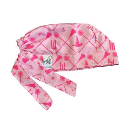 Gorro Medico Quirúrgico - The Wicked For Good - GLINDA - Rosa