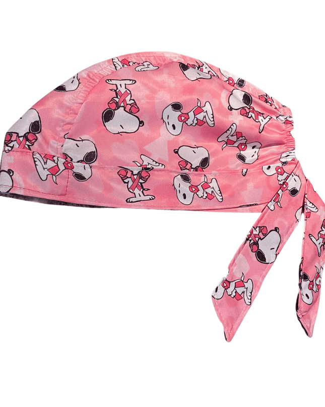 Gorro Medico Quirúrgico Snoopy Lucha contra El Cancer De Mama - Every Medical -  Dr. Gorrito