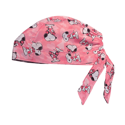 Gorro Medico Quirúrgico Snoopy Lucha contra El Cancer De Mama - Every Medical -  Dr. Gorrito