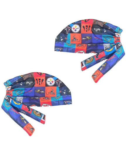 Gorro Quirúrgico Medico - Cascos NFL