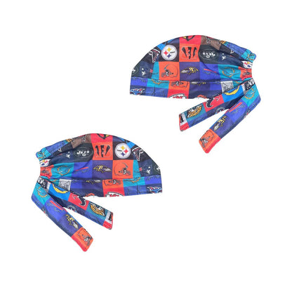 Gorro Quirúrgico Medico - Cascos NFL