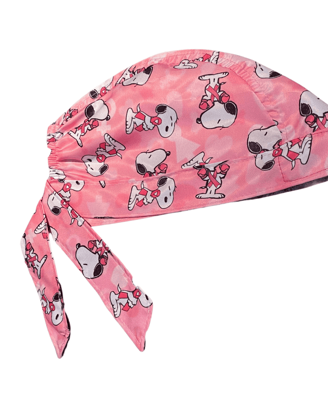 Gorro Medico Quirúrgico Snoopy Lucha contra El Cancer De Mama - Every Medical -  Dr. Gorrito