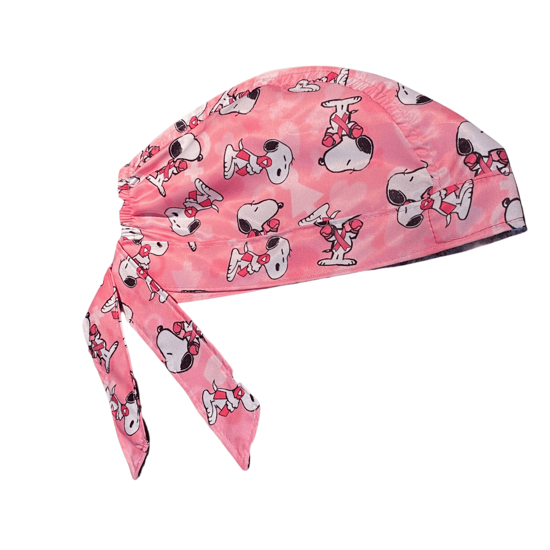 Gorro Medico Quirúrgico Snoopy Lucha contra El Cancer De Mama - Every Medical -  Dr. Gorrito