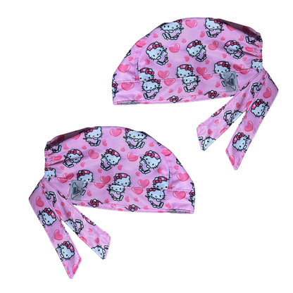Gorro Quirúrgico Medico Kitty (2) - Antifluidos-antisudor - Every Medical -  Dr. Gorrito