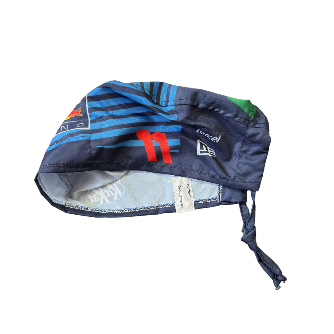 Gorro Medico Quirúrgico F1 Sergio Checo Perez Red Bull Gorra - Every Medical -  Dr. Gorrito