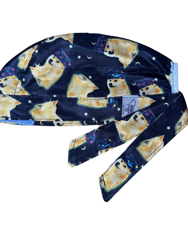 Gorro Medicoquirúrgico Enfermería Perro Cheems - Antifluidos - Every Medical -  Dr. Gorrito