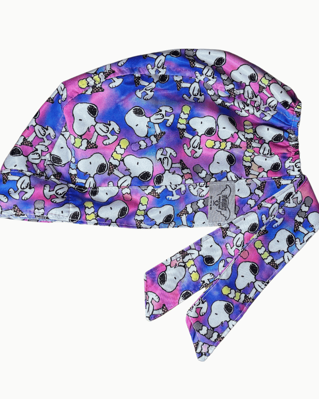 Gorro Quirúrgico Medico Enfermería Snoopy 2 - Antifluido - Every Medical -  Dr. Gorrito