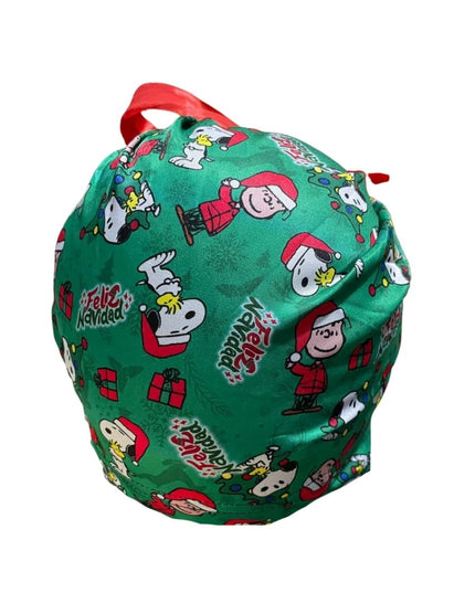 Gorro Quirúrgico Medico - Snoopy - Listón - Navidad 2