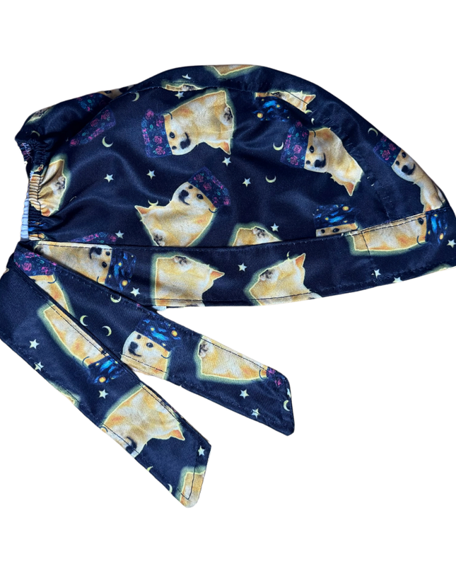 Gorro Medicoquirúrgico Enfermería Perro Cheems - Antifluidos - Every Medical -  Dr. Gorrito