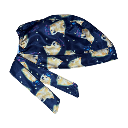 Gorro Medicoquirúrgico Enfermería Perro Cheems - Antifluidos - Every Medical -  Dr. Gorrito