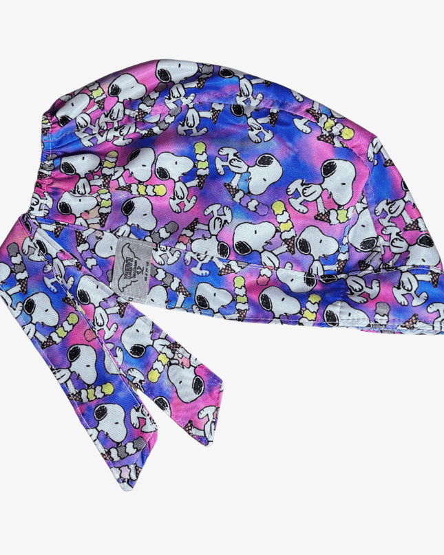 Gorro Quirúrgico Medico Enfermería Snoopy 2 - Antifluido - Every Medical -  Dr. Gorrito