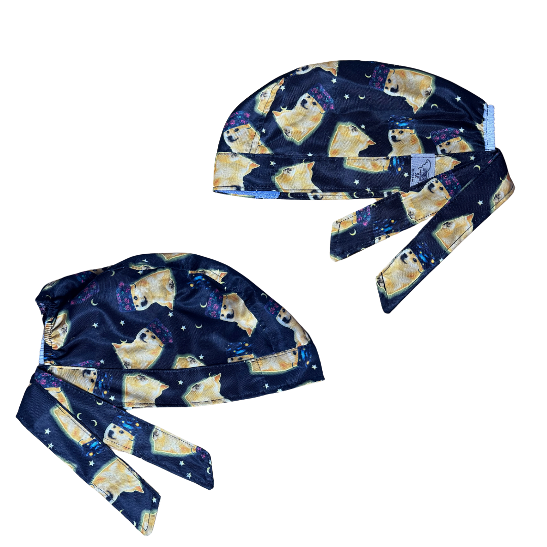 Gorro Medicoquirúrgico Enfermería Perro Cheems - Antifluidos - Every Medical -  Dr. Gorrito