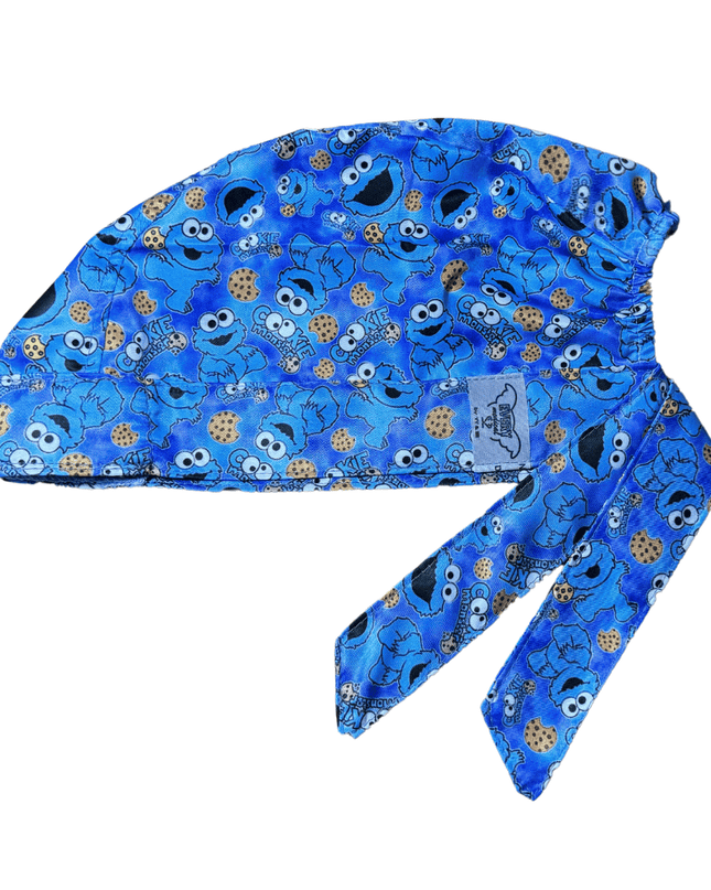 Gorro Quirúrgicoenfermería Monstruo Come Galletas Antifluido - Every Medical -  Dr. Gorrito