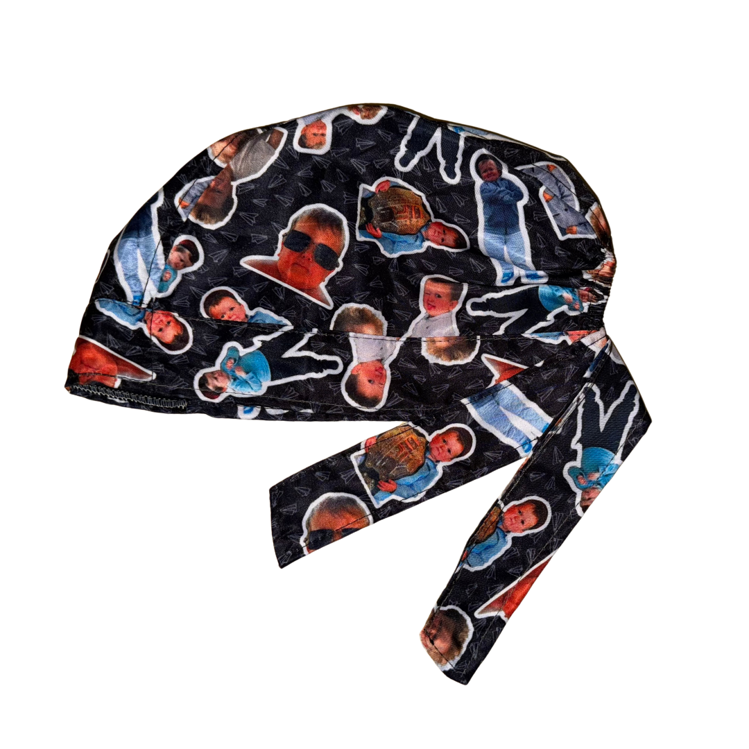 caja misteriosa 6 Gorros Medicos Quirúrgico al azar Enfermeria Hospital con caja de regalo