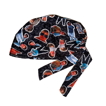 caja misteriosa 6 Gorros Medicos Quirúrgico al azar Enfermeria Hospital con caja de regalo