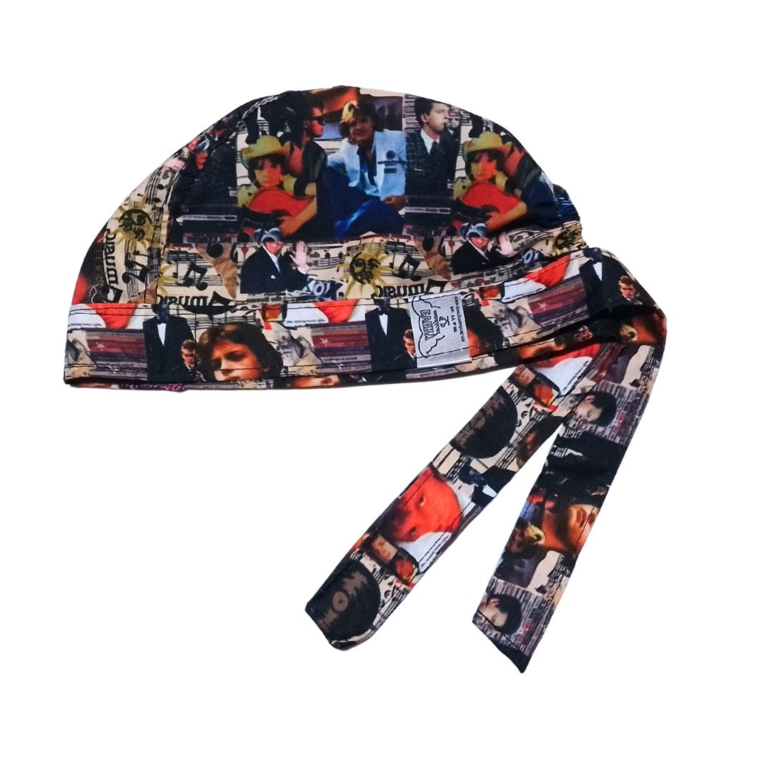 Gorro Medico Quirúrgico Enfermeria Hospicantante Luis Miguel Colores