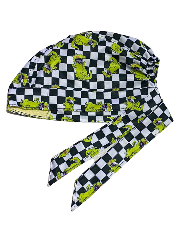 Gorro Quirúrgico Medico Rugrats-reptar Antifluidos-antisudor - Every Medical -  Dr. Gorrito