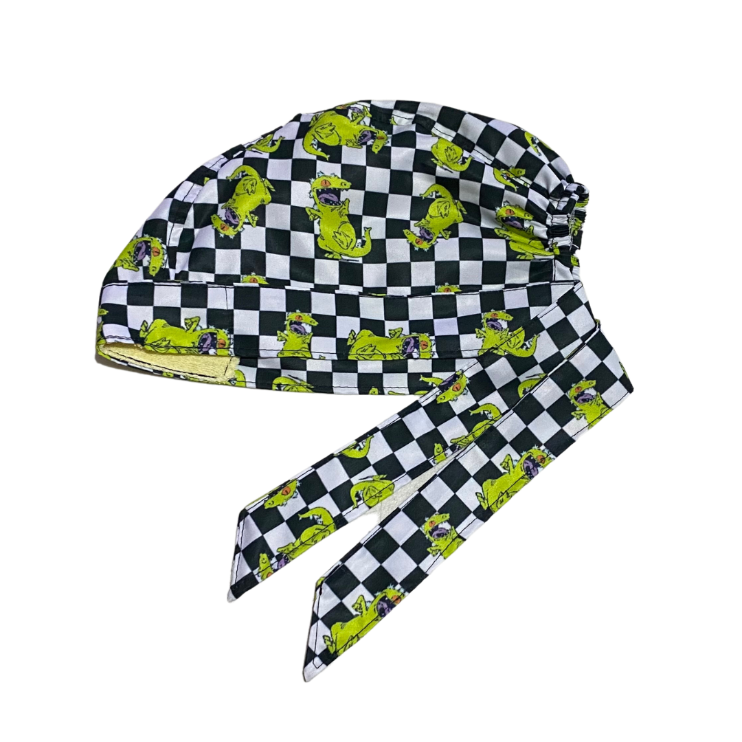 Gorro Quirúrgico Medico Rugrats-reptar Antifluidos-antisudor - Every Medical -  Dr. Gorrito