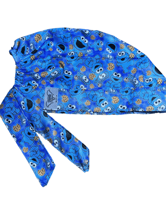 Gorro Quirúrgicoenfermería Monstruo Come Galletas Antifluido - Every Medical -  Dr. Gorrito