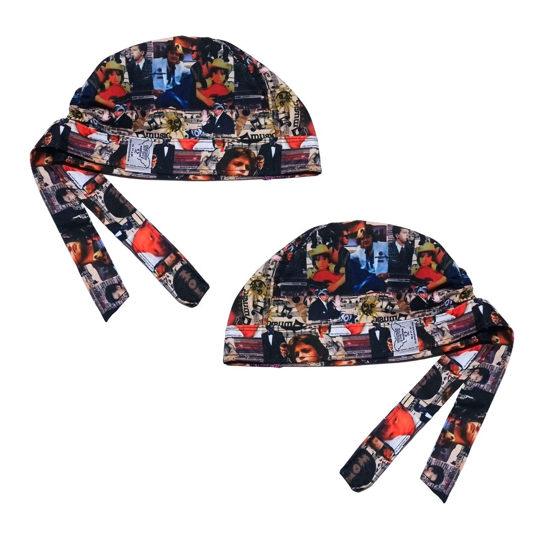 Gorro Medico Quirúrgico Enfermeria Hospicantante Luis Miguel Colores