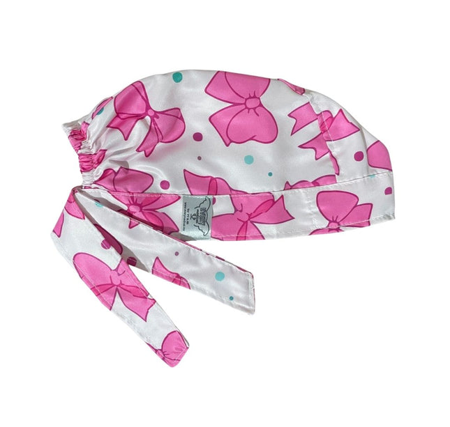 Gorro Quirúrgico Medico - Moño Coquette - Rosa 2
