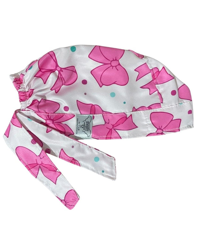 Gorro Quirúrgico Medico - Moño Coquette - Rosa 2