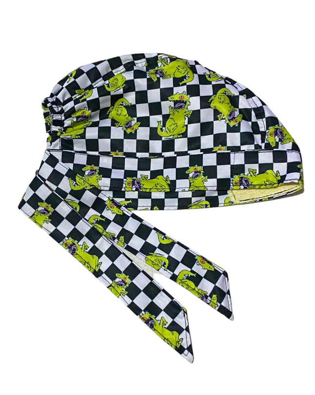 Gorro Quirúrgico Medico Rugrats-reptar Antifluidos-antisudor - Every Medical -  Dr. Gorrito