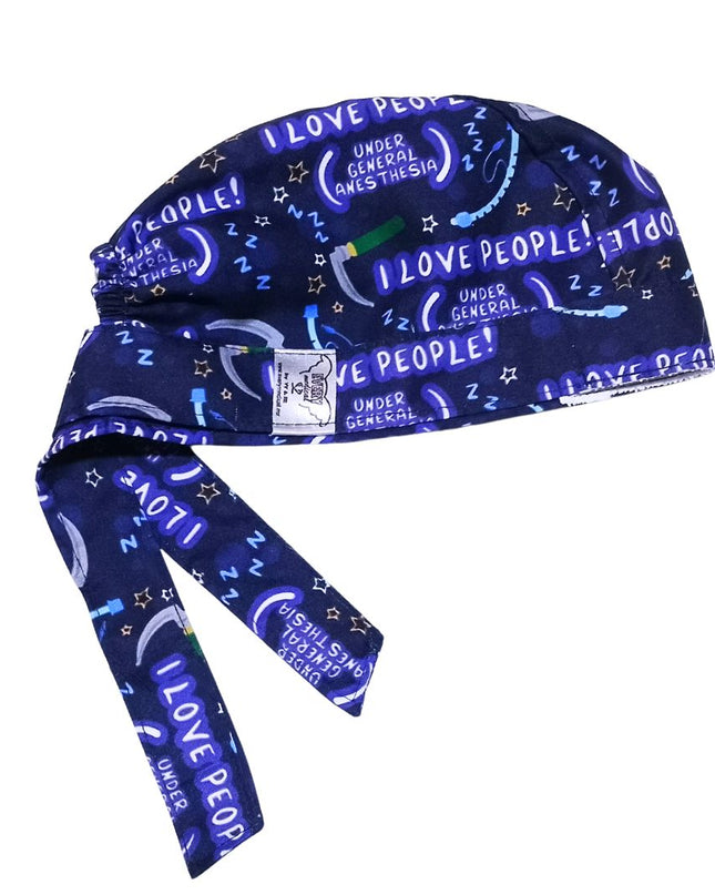 Gorro Medico Quirúrgico Anestesiologia Enfermeria, Hospital - LARINGO