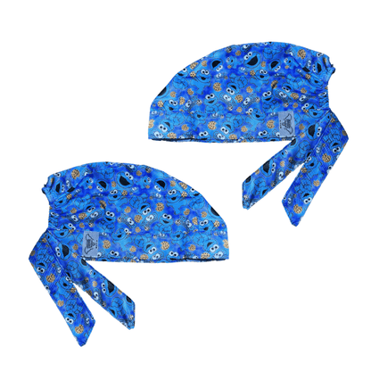 Gorro Quirúrgicoenfermería Monstruo Come Galletas Antifluido