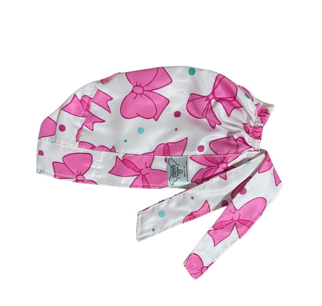 Gorro Quirúrgico Medico - Moño Coquette - Rosa 2