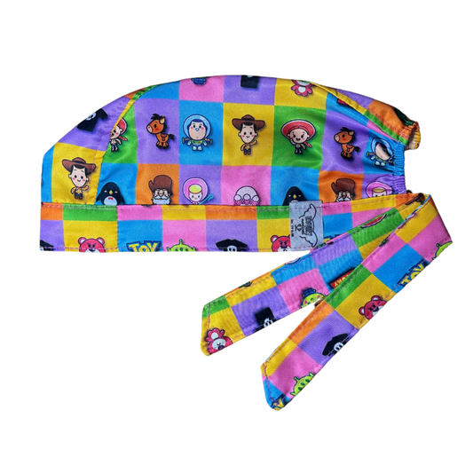 Gorro Quirúrgico Estampado Toy Story