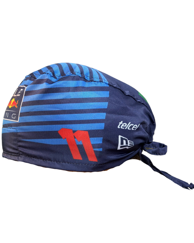 Gorro Medico Quirúrgico F1 Sergio Checo Perez Red Bull Gorra - Every Medical -  Dr. Gorrito
