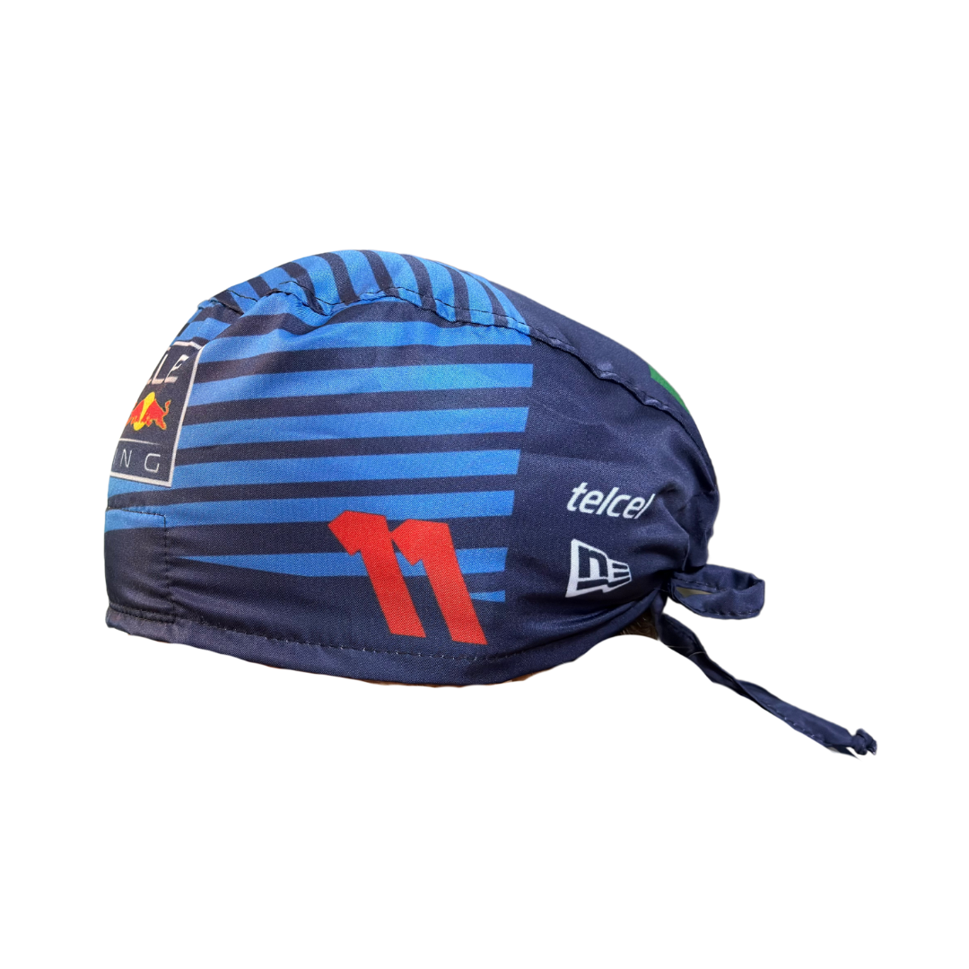 Gorro Medico Quirúrgico F1 Sergio Checo Perez Red Bull Gorra - Every Medical -  Dr. Gorrito