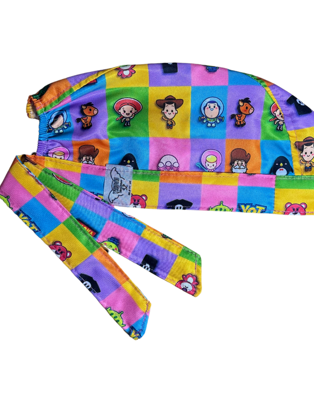 Gorro Quirúrgico Estampado Toy Story - Every Medical -  Dr. Gorrito