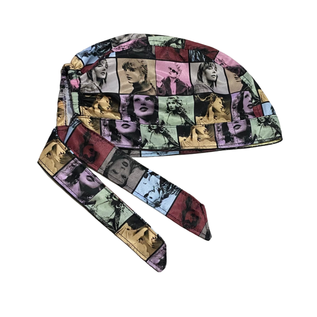 Gorro Quirúrgico Medico Taylor Swift Antifluidos-antisudor
