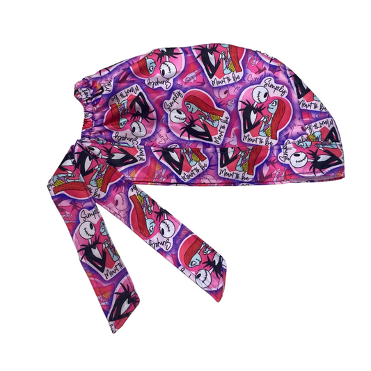 Gorro Quirúrgicomedico El Extraño Mundo De Jack San Valentin