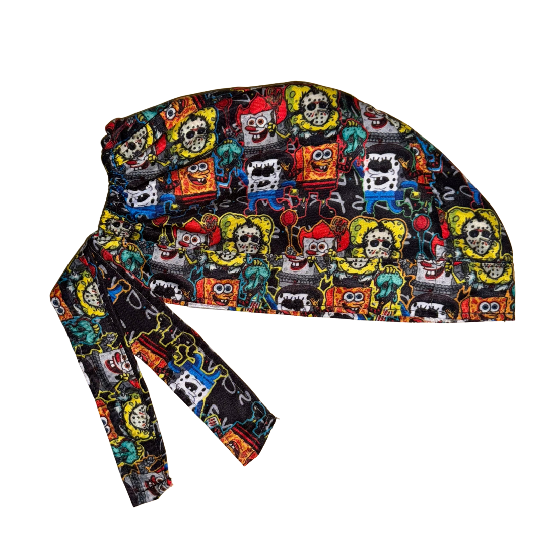 caja misteriosa 6 Gorros Medicos Quirúrgico al azar Enfermeria Hospital con caja de regalo