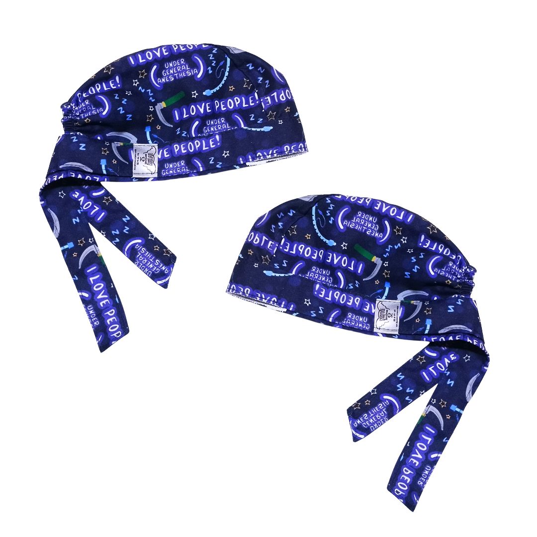 Gorro Medico Quirúrgico Anestesiologia Enfermeria, Hospital - LARINGO